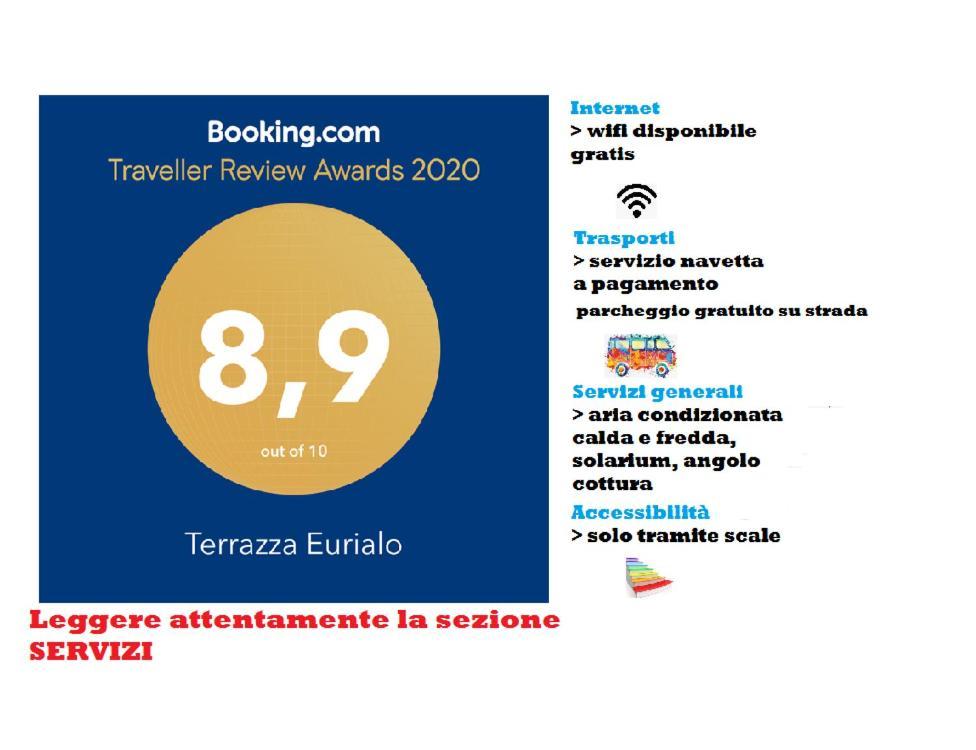 Terrazza Eurialo Leilighet Napoli Eksteriør bilde