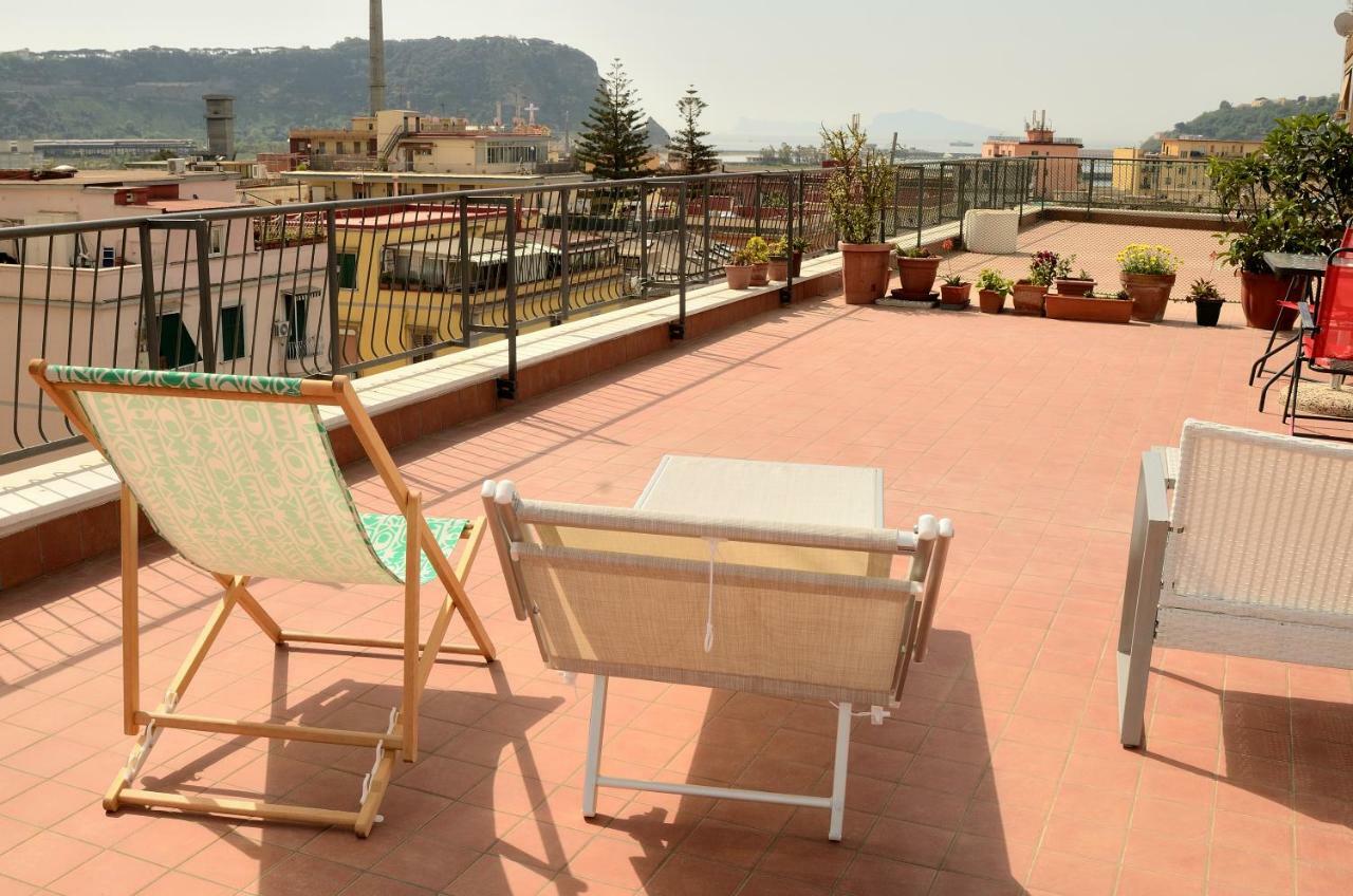 Terrazza Eurialo Leilighet Napoli Eksteriør bilde