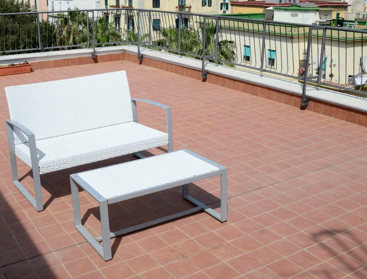 Terrazza Eurialo Leilighet Napoli Eksteriør bilde