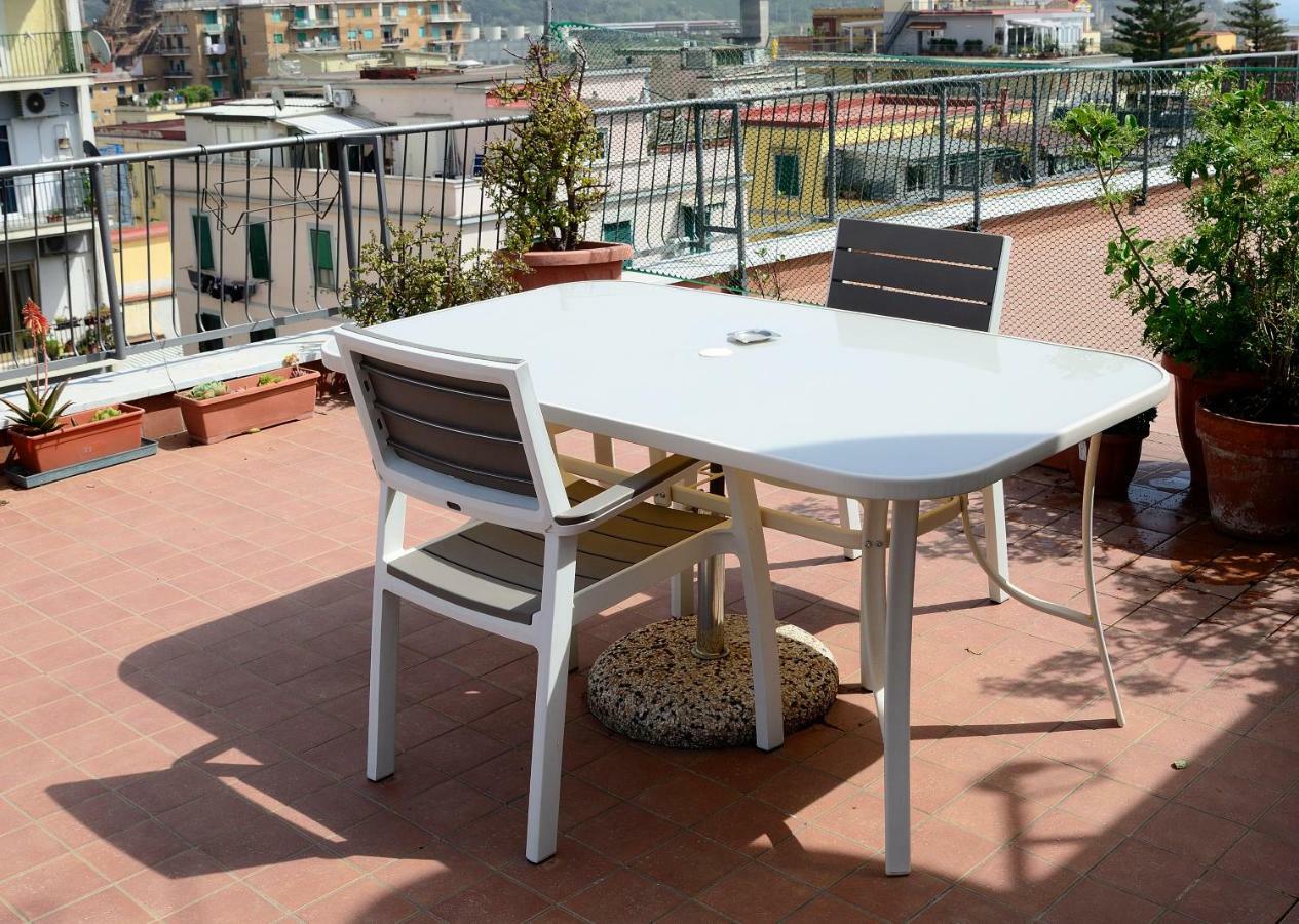 Terrazza Eurialo Leilighet Napoli Eksteriør bilde